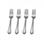 Mikasa Regent Bead 18/10 Stainless Steel Salad Fork (set Of 7.5000, Silver. Fixed Price $49.99.