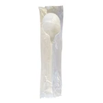 Boardwalk Polypropylene Cutlery, Soup Spoon, 4.86", Plastic, White, 1,000/CARTON. Fixed Price $25.00.
