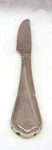 Martha Stewart Mse Stainless Steel Scroll Solid Dinner Knife (knives) 9 1/4". Fixed Price $9.26.