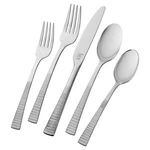 Zwilling Kingwood 20-PC 18/10 Stainless Steel Flatware Set. Fixed Price $74.99.