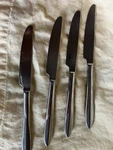 Oneida Taylor Everyday Flatware Knife Set 4 18/0 Stainless Steel New. Fixed Price $15.99.