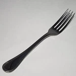 Pottery Barn PBN23 Stainless Place 8.25" Dinner Fork Beaded Edge. Fixed Price $23.95.