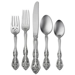 Oneida Michelangelo 20 Piece Fine Flatware Set, Service For 4. Fixed Price $194.99.