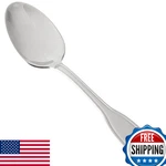 Winco 12-PIECE Oxford Teaspoon Set, 18-8 Stainless Steel. Fixed Price $37.90.