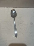 Gibson Stainless Silverware - GIA10 Soup Spoon. Fixed Price $6.00.