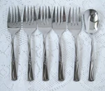 Vintage Imperial Stainless Flatware Lot. Fixed Price $26.18.