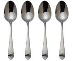 Reed & Barton Hammered Antique 18/10 Stainless Steel Teaspoon (set Of Four). Fixed Price $37.99.