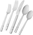 Henckels Madison Square 20-PC 18/10 Stainless Steel Flatware Set. Fixed Price $32.99.