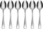 Oneida Flatware Flight, Teaspoons, Stainless Steel, Set Of 6 Silverware. Fixed Price $24.24.