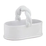 Mud Pie Twisted Handle Tidbit Server; 4" X 7 1/2". Fixed Price $42.15.