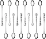 New Star Foodservice 58765 Stainless Steel Rose Teaspoon 7.7-INCH Of 12. Fixed Price $14.99.
