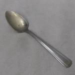 National Silver Co NTS59 Teaspoon Plated. Fixed Price $6.95.