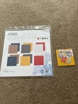 Creative Memories Set: "food Truck Fun" 12X12 Paper 6 Pk & Embellishment New. Fixed Price $14.99.