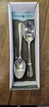 New Towle Living Simplicity 10 Pc Set Dinner Spoons Premium Stainless Steel. Fixed Price $12.60.