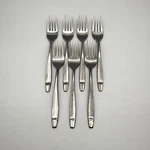 Towle TWS10 Sss Stainless Dinner Fork Supreme Flatware 7PC Set. Fixed Price $34.71.