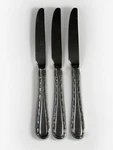 Oneida Madrid Stainless Flatware 3 Pieces Knives. Fixed Price $16.99.