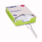 Dixie TH207 Heavyweight Plastic Cutlery Teaspoons - White (100/BX) New. Fixed Price $22.49.