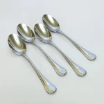 New -wallace Basketweave Stainless Rope Flatware 6 1/4" Teaspoon Lot Of. Fixed Price $59.99.