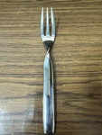 Sasaki Double Helix Salad Fork Stainless Brand New. Fixed Price $25.00.