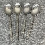 4 Lifetime Cutlery LCU11 Stainless Solid Handle Table Spoons Discontinued. Fixed Price $20.23.