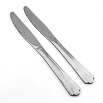 Hampton Silversmiths HSV203 Stainless Steel Dinner Knives 2PC Set. Fixed Price $6.78.