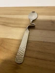 Villeroy & Boch Stainless Steel Caff Demitasse Spoon-'new Wave' Hammered Used. Fixed Price $15.00.