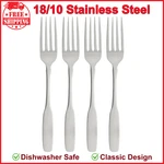 Oneida Paul Revere Fine Flatware Dinner Forks, Set Of 4 18/10 Stainless Steel. Fixed Price $33.70.