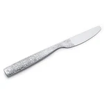 Alessi Dessert Knife In 18/10 Steel Aisi 420 Mirror Polished With Relief Deco.... Fixed Price $230.76.
