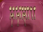 11 Spoons Stanley Roberts SRB-139 Flatware Stainless Japan Vintage Mcm. Fixed Price $25.00.