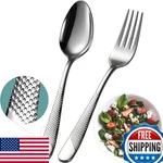 Xideman 24-PIECE Premium Forks And Spoons Silverware Set 6.7 Inch 18/10. Fixed Price $88.92.