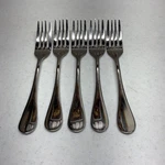 Artaste Rain 18/10 Stainless Steel Forks Set Of 5. Fixed Price $17.99.