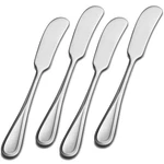 Mikasa Bravo 18/10 Stainless Steel Spreader (set Of Four). Fixed Price $24.99.