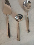 Reed And Barton Regent 3 Piece Hostess Set. Fixed Price $25.00.