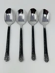 4 Gourmet Settings (gs) Avalon 18/10 Stainless Steel 9" Tablespoon. Fixed Price $28.49.