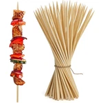Hansgo Bamboo Skewers, =5MM 12 Inch Natural Wooden For Grilling, Ap.... Fixed Price $14.02.