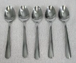 Winco Dinner Spoons Stainless Steel 18/0 Restaurant Set Of 5 217 Flatware Basic. Fixed Price $15.31.