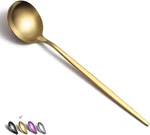 Gold 6 Piece Dinner Spoons - 8.1'' Stainless Steel 2. Matte. Fixed Price $14.75.
