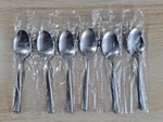 Mepra American Coffee Tea Spoon Stainless Steel 18/10 Italy Levantina Ice New. Fixed Price $44.95.