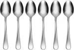 Oneida Flatware Flight, Teaspoons, Stainless Steel, Set Of 6. Fixed Price $25.99.