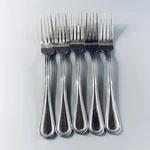 5 Oneida Tress Dinner Glossy Stainless Flatware Set Of. Fixed Price $14.99.