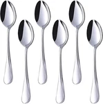 Hansgo Teaspoons Stainless Steel, Piece Dinner Set 6.7 Inches. Fixed Price $14.97.