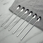 Aoosy Long Handle Coffee Stirrers, 9-INCH Ice Tea Spoon,premium 18/10 Sta. Fixed Price $11.95.