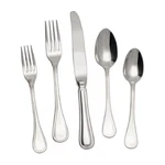 Couzon Lyrique 18/10 Stainless Steel 5PC. Place Setting (service For One). Fixed Price $98.00.