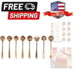 8 Pcs Small Coffee Spoons For Bar Stirring Tea Hot T.... Fixed Price $17.85.