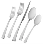 Zwilling Bellasera 23-PC 18/10 Stainless Steel Flatware Set. Fixed Price $89.00.