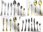 Mepra Caccia Luxury Italian Flatware Pieces Sold Individually $35 Minimum Order. Fixed Price $5.00.