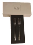 Reed & Barton Luxe Collection Do Me Too Forks Wedding Silver Newlywed Gift Set. Fixed Price $16.99.