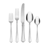 Oneida Juilliard 20 Piece Stainless Steel Flatware Set For 4 Elegant Design. Fixed Price $206.11.
