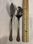 Sugar Shell Spoon Master Butter Knife Excel Exf 5 Stainless Steel Please Read!. Fixed Price $7.99.