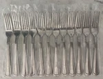Libbey Calais European Dinner Fork - 12, 24 36 Pieces. Fixed Price $35.00.
